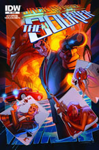 Image: Jack Avarice is the Courier #1 (10-copy incentive cover) (v10)