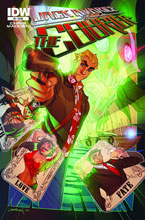 Image: Jack Avarice is the Courier #5 (10-copy incentive cover) (v10)