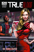 Image: True Blood: French Quarter #4 (20-copy incentive black & white cover) (v20)
