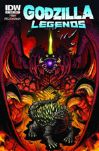 Image: Godzilla Legends #1 (11-copy variant set - B&W Art Adams variant cover) (v10)