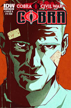 Image: Cobra #7 (10-copy incentive cover) (v10)