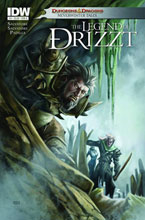 Image: Dungeons & Dragons: Drizzt #4 (10-copy incentive cover) (v10)
