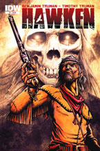 Image: Hawken #1 (25-copy incentive cover) (v25)