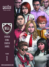Image: Morning Glories Vol. 01: For a Better Future HC  - Image Comics