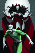 Image: Avengers Origins: Scarlet Witch and Quicksilver #1