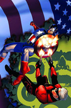 Image: Captain America #5