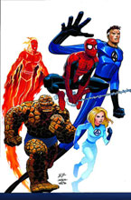 Image: Fantastic Four #600 (16-copy variant set - John Romita Jr. variant cover) (v15)