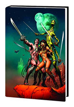 Image: John Carter, Warlord of Mars Omnibus HC  (DM variant cover)
