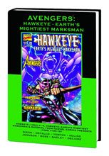 Image: Avengers Hawkeye Earth's Mightiest Marksman HC  (DM variant cover)