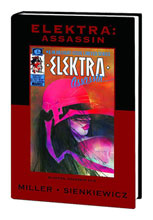 Image: Elektra Assassin HC  (DM variant cover)