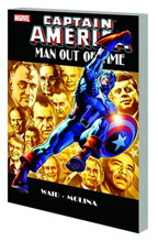 Image: Captain America: Man Out of Time SC 