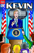 Image: Veronica #210 (Veronica Presents Kevin Keller #4) (variant cover)
