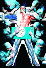 Image: Bionic Man Kevin Smith #4 (20-copy Ross negative incentive cover) (v20)