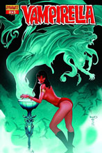 Image: Vampirella #13 (15-copy Renaud red incentive cover) (v15)