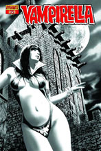 Image: Vampirella #13 (25-copy Reis B&W incentive cover) (v25)