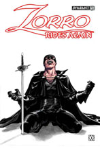 Image: Zorro Rides Again #5