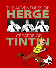 Image: Adventures of Herge: Creator of Tintin HC  (new edition)