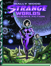 Image: Wally Wood: Strange Worlds of Science Fiction SC 