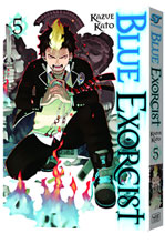 Image: Blue Exorcist Vol. 05 GN  - Viz Media LLC