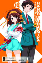 Image: Melancholy of Haruhi Suzumiya Vol. 10 SC 