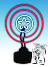 Image: Marvel Captain America Neon Sign 