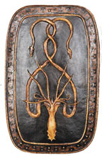 Image: Game of Thrones Shield Pin: Greyjoy 