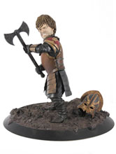 Image: Game of Thrones Tyrion in Battle Statue 