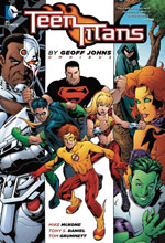 Image: Teen Titans Omnibus by Geoff Johns HC 