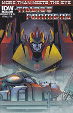 Image: Transformers: More Than Meets the Eye #11 (10-copy incentive cover) (v10)