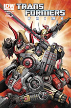 Image: Transformers Prime: Rage of the Dinobots #1
