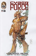 Image: Cyber Force #2 (50-copy Silvestri variant cover) (v50)