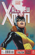 Image: All-New X-Men #1 (Quesada variant cover) (v100)