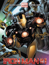 Image: Iron Man #1 (2nd printing variant)