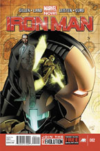 Image: Iron Man #2 (Land variant cover) (v50)