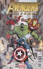 Image: Avengers Assemble #9 (Rubio variant cover) (v25)