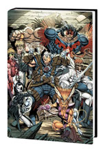 Image: X-Force Omnibus Vol. 01 HC  (DM variant cover)