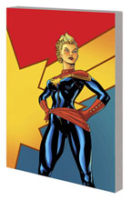 Image: Captain Marvel Vol. 01: In Pursuit of Flight SC 