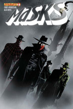 Image: Masks #1 (Lee cover)