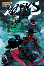 Image: Masks #1 (Syaf cover)