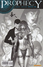 Image: Prophecy #6 (15-copy Renaud B&W incentive cover) (v15)