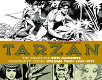 Image: Tarzan: The Complete Russ Manning Newspaper Strips Vol. 02: 1969-1971 HC  - IDW Publishing