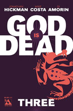 Image: God Is Dead #3 - Avatar Press Inc