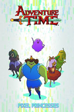 Image: Adventure Time: Pixel Princesses SC  - Boom! Studios