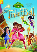 Image: Disney Fairies Vol. 13: Tinker Bell and the Pixie Hollow Games SC  - Papercutz