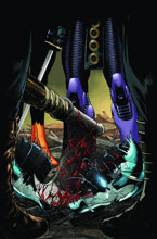 Image: X-O Manowar #19 (Sepulveda pullbox cover) - Valiant Entertainment LLC