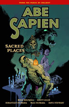 Image: Abe Sapien Vol. 05: Sacred Places SC  - Dark Horse Comics