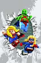 Image: Justice League United #6 (variant cover - Lego) - DC Comics