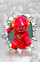 Image: Flash #36 (variant cover - Lego) - DC Comics