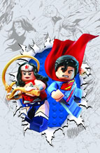 Image: Superman / Wonder Woman #13 (variant cover - Lego) - DC Comics