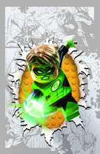 Image: Green Lantern #36 (Godhead) (variant cover - Lego) - DC Comics